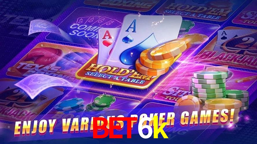 Imagem secundária para conteúdo da página Facebook bet6k
